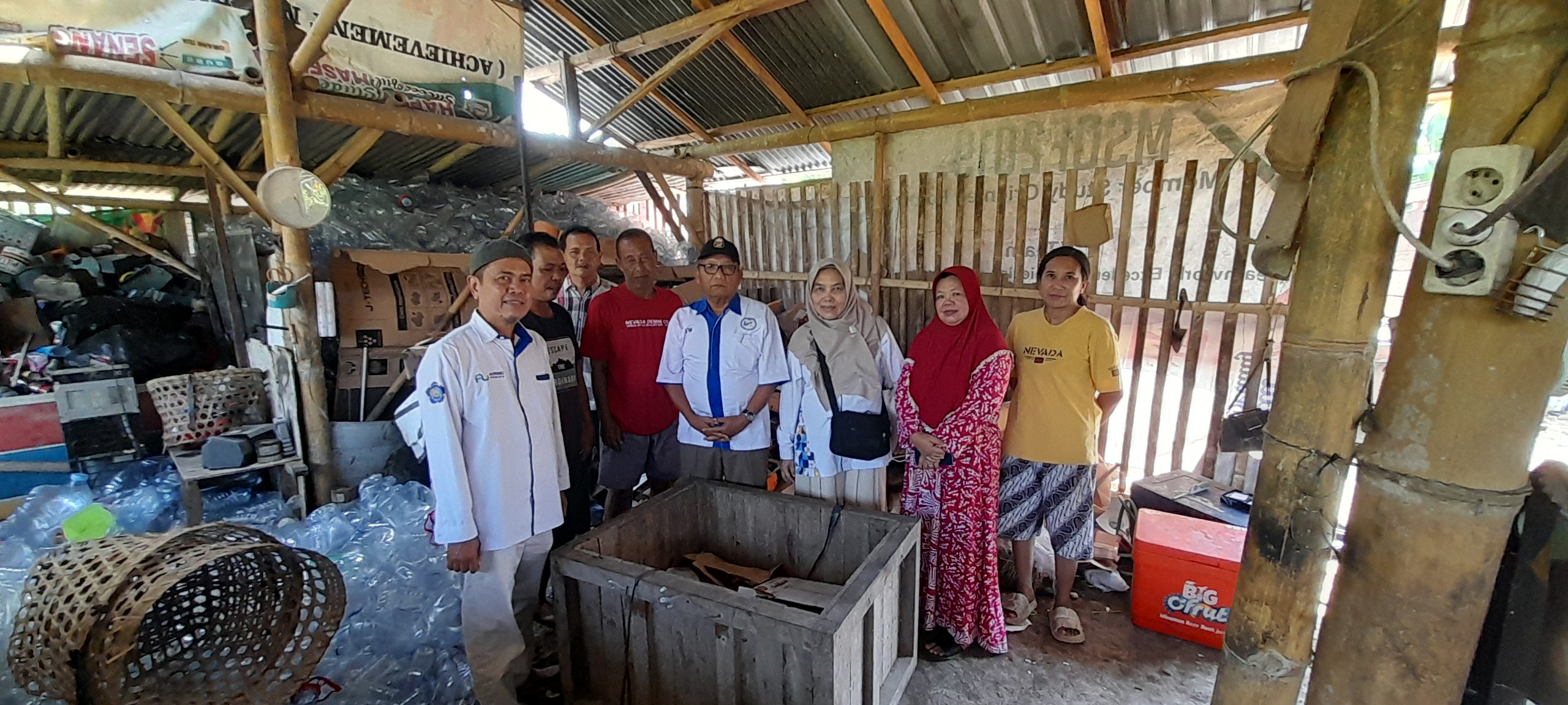 Penerapan Teknologi Tepat Guna dalam Pengelolaan Sampah untuk Keberlanjutan Lingkungan Hidup di Paguyuban Margo Rukun Banguntapan Kabupaten Bantul